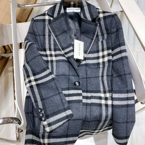 BAL plaid suit